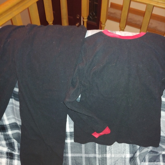 Star Wars Pajama Set Boys Lg 10/12 - Picture 3 of 6